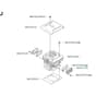 Husqvarna 170 BF - 20061000001-20084000000 Cylinder