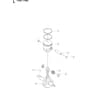 Husqvarna 170 BF - 20084000001-Current Piston & Crankshaft 2