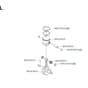 Husqvarna 170 BT - 20061000001-20084000000 Piston & Crankshaft