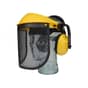 Face Mask Shield Mesh Visor/Ear Muff Combination