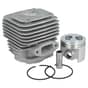 Stihl 08S, TS350, TS360 Cylinder & Piston Assembly (49mm Bore)