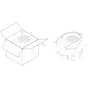 1736H Twin - 2020-2022 - 2T0440483/M20 - Mountfield Ride On Mower Engine Cover Diagram