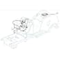 1736H Twin - 2020-2022 - 2T0440483/M20 - Mountfield Ride On Mower Fuel Tank Diagram
