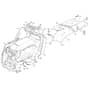 1736H Twin - 2022-2023 - 2T0785483/M22 - Mountfield Ride On Mower Body Diagram