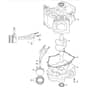 1736H Twin - 2022-2023 - 2T0785483/M22 - Mountfield Ride On Mower Piston Diagram