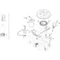 1738H - 2025 - 2T0830483/M25 - Mountfield Ride On Mower Ignition Coil Diagram