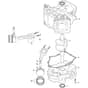 1738H - 2025 - 2T0830483/M25 - Mountfield Ride On Mower Piston Diagram