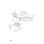 1740H - 2003 - 13-2654-13 - Mountfield Ride On Mower Engine Diagram