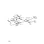 1740H - 2004 - 13-2654-14 - Mountfield Ride On Mower Controls Diagram