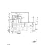 1740H - 2004 - 13-2654-14 - Mountfield Ride On Mower Electric Equipment Diagram
