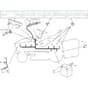 1740H - 2008 - 299931783/BM8 - Mountfield Ride On Mower Electric Equipment Diagram