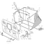 1740H - 2003 - 299941633/MOU - Mountfield Ride On Mower Grasscatcher Diagram