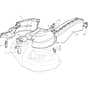 1740H Twin - 2020-2022 - 2T1740483/M20 - Mountfield Ride On Mower Guards Diagram