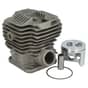 Makita DPC6200, DPC6400, DPC6410 Cylinder & Piston Assembly (47mm Bore) - 325130073
