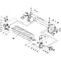 Cobra 17CXBR - 17" Lawn Brush Cassette Fortis17B May 2023 Main Diagram