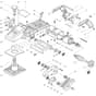 Makita 1806B - Power Planer - Power Tool Diagram
