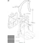 Husqvarna 180 BF - 20080500001-20084000000 Frame