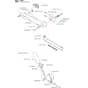 Husqvarna 180 BF - 20080500001-20084000000 Handle & Controls 2
