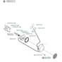 Husqvarna 180 BF - 20080500001-20084000000 Starter
