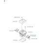 Husqvarna 180 BT - 20080500001-20084000000 Cylinder