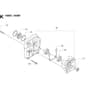 Husqvarna 180 BT - 20084000001-Current Crankcase