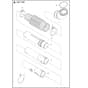 Husqvarna 180 BT - 20084000001-Current Tube