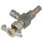 Universal Fuel Tap Shut Off Valve 6mm 1/4"