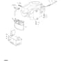 1840H - 2007 - 13-2681-12 - Mountfield Ride On Mower Engine Diagram