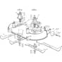 1840H - 2007 - 299931883/MO7 - Mountfield Ride On Mower Cutting Plate Diagram