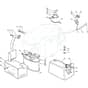 1840H - 2007 - 299931883/MO7 - Mountfield Ride On Mower Engine Diagram