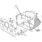 1840M - 2006 - 13-2680-11 - Mountfield Ride On Mower Grasscatcher Diagram