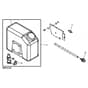 John Deere 1905 - PC9386 - Wind Shield - ST501214
