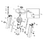 John Deere 1905 - PC9386 - Steering Column - ST501752