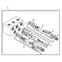 John Deere 1905 - PC9386 - Lift Valve - ST501768