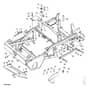 John Deere 1905 - PC9386 - Frame - ST501770