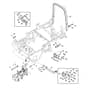 John Deere 1905 - PC9386 - Frame - ST501771