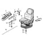 John Deere 1905 - PC9386 - Seat - ST501777