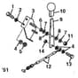 John Deere 1905 - PC9386 - Throttle Control - ST501779