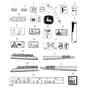 John Deere 1905 - PC9386 - Labels - ST501808