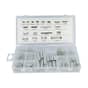 Spring Assortment, Tension & Compression (150 Piece)