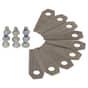 Genuine Grimsholm Green Bosch Indego Blade Set, Pack of 9 - F016104255