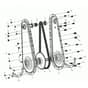 195 S - Bertolini Tiller Gears Diagram