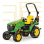 John Deere 2025R (1LV2025RCHH100001- ) Compact Tractor - Quick Reference Guide
