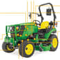 John Deere 2026R (NP100000- ) Compact Tractor - Quick Reference Guide