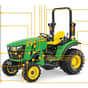 John Deere 2032R (NP100000- ) Compact Tractor - Quick Reference Guide