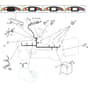 2040H - 2007 - 13-2676-12 - Mountfield Ride On Mower Electric Equipment Diagram
