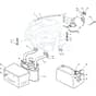 2040H Twin - 2013-2018 - 2T0951283/M13 - Mountfield Ride On Mower B&S Engine Diagram