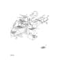 2048H - 2003 - 13-2655-13 - Mountfield Ride On Mower Body Diagram