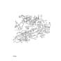 2048H - 2003 - 13-2655-13 - Mountfield Ride On Mower Chassis Diagram