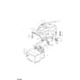 2048H - 2004 - 13-2655-14 - Mountfield Ride On Mower Engine Diagram